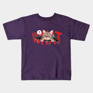 Surprise Kitty Kids T-Shirt